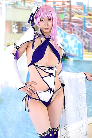 Musashi Miyamoto from Fate/Grand Order by Shino'