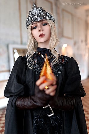 Fire Keeper [Dark Souls 3] by (Miakanayuri)'