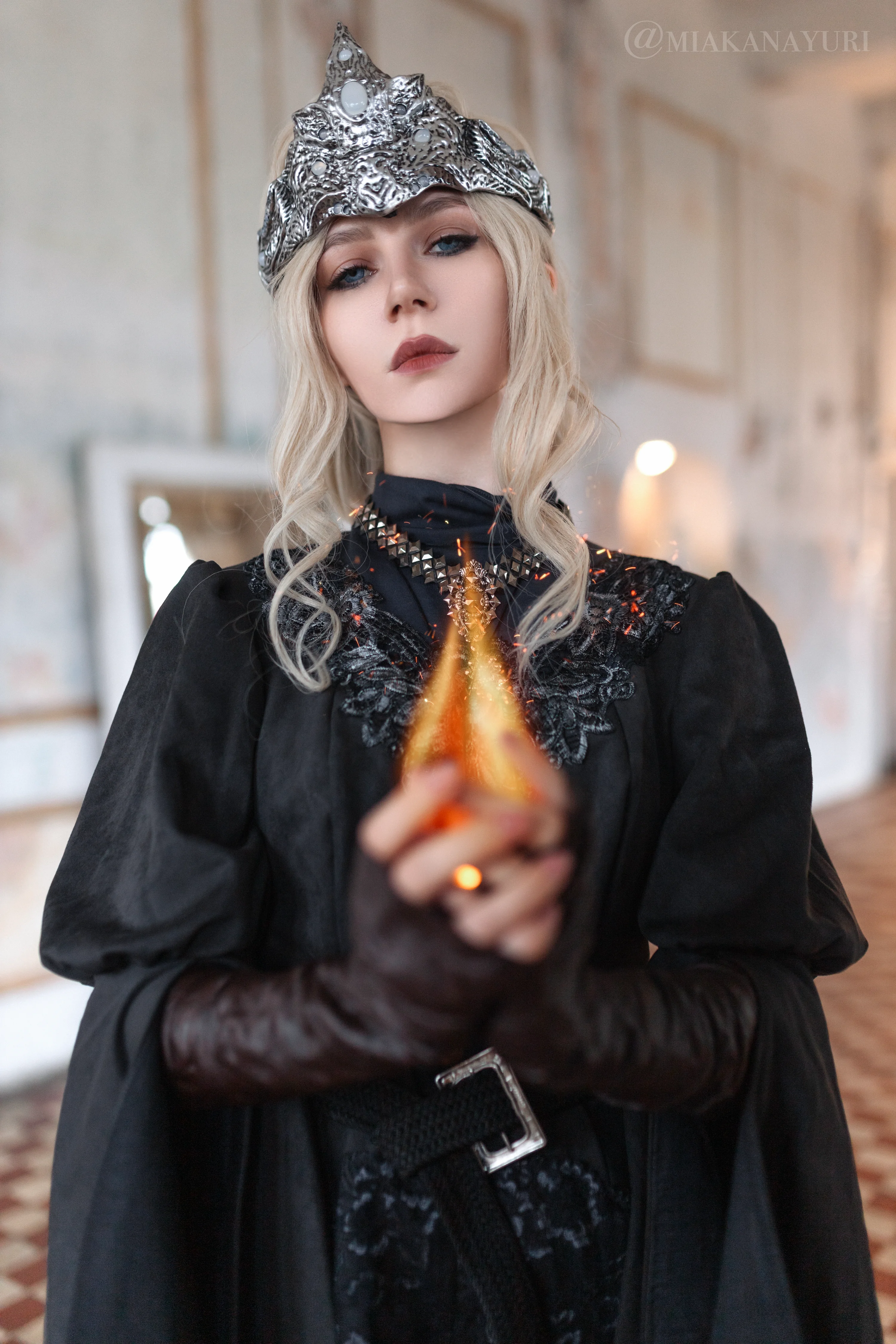 Fire Keeper [Dark Souls 3] by (Miakanayuri) picture 1 of 1