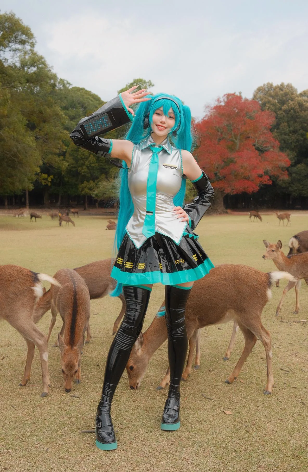 Miku Hatsune cosplay (Alina Becker) picture 1 of 1