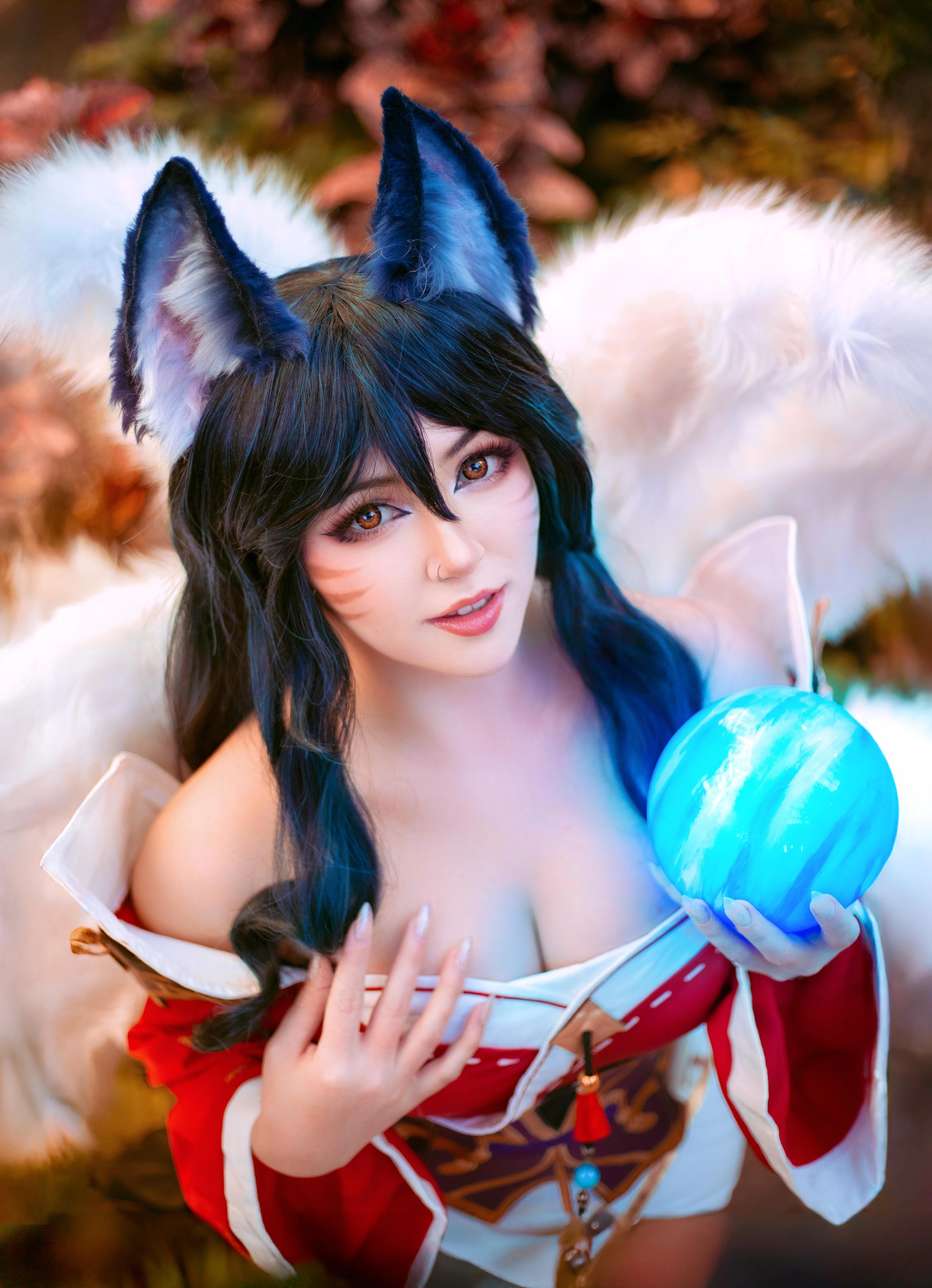 My Ahri cosplay from League of Legends 💕 (NebulaNeko) picture 1 of 1