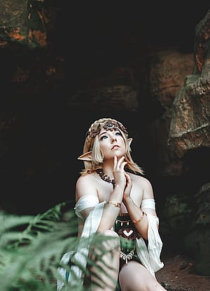 My Zelda Cosplay'