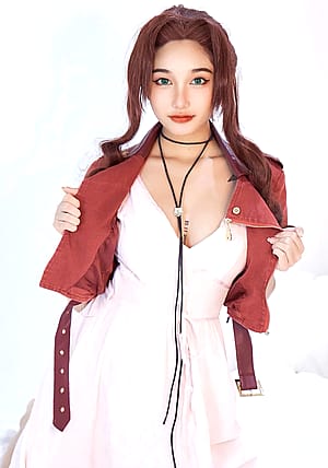 Aerith from Final Fantasy by Iris'