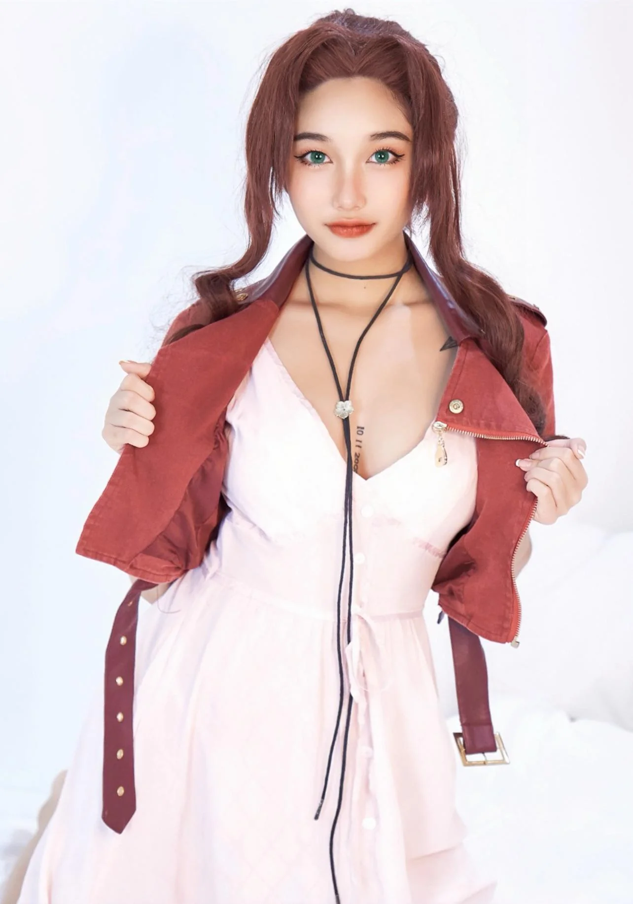 Aerith from Final Fantasy by Iris picture 1 of 1