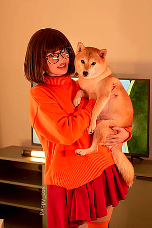 Velma from Scooby Doo by Peppy_cos'