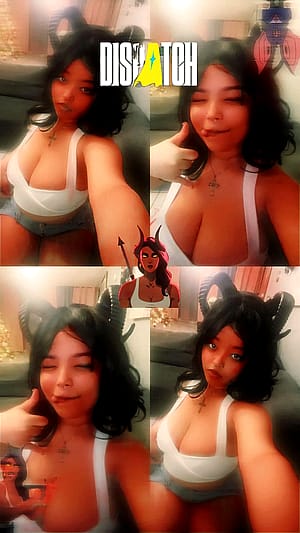 My Malevola From Dispatch Cosplay Made by Deiii ❤️!!'