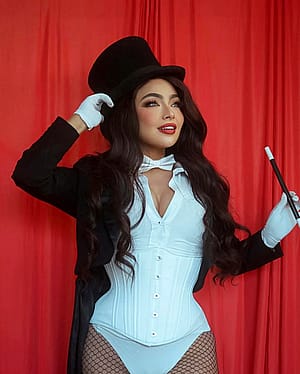 Zatanna Zatara by Caitlin Christine'