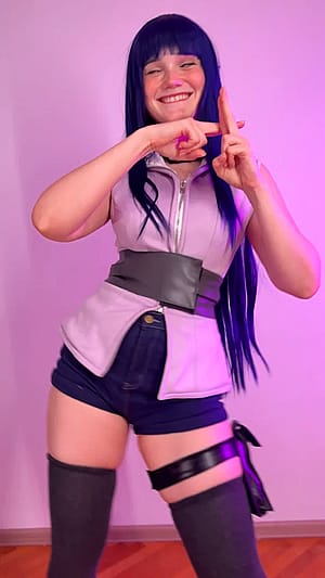 Hinata from Naruto cosplay (Neyrodesu)'