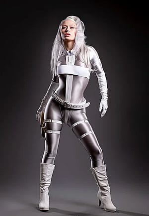 Silver Sable by Chere Noble'