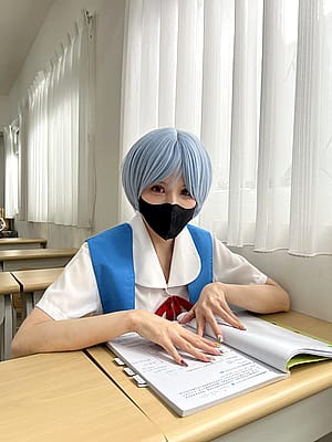 Rei Ayanami by Riya'