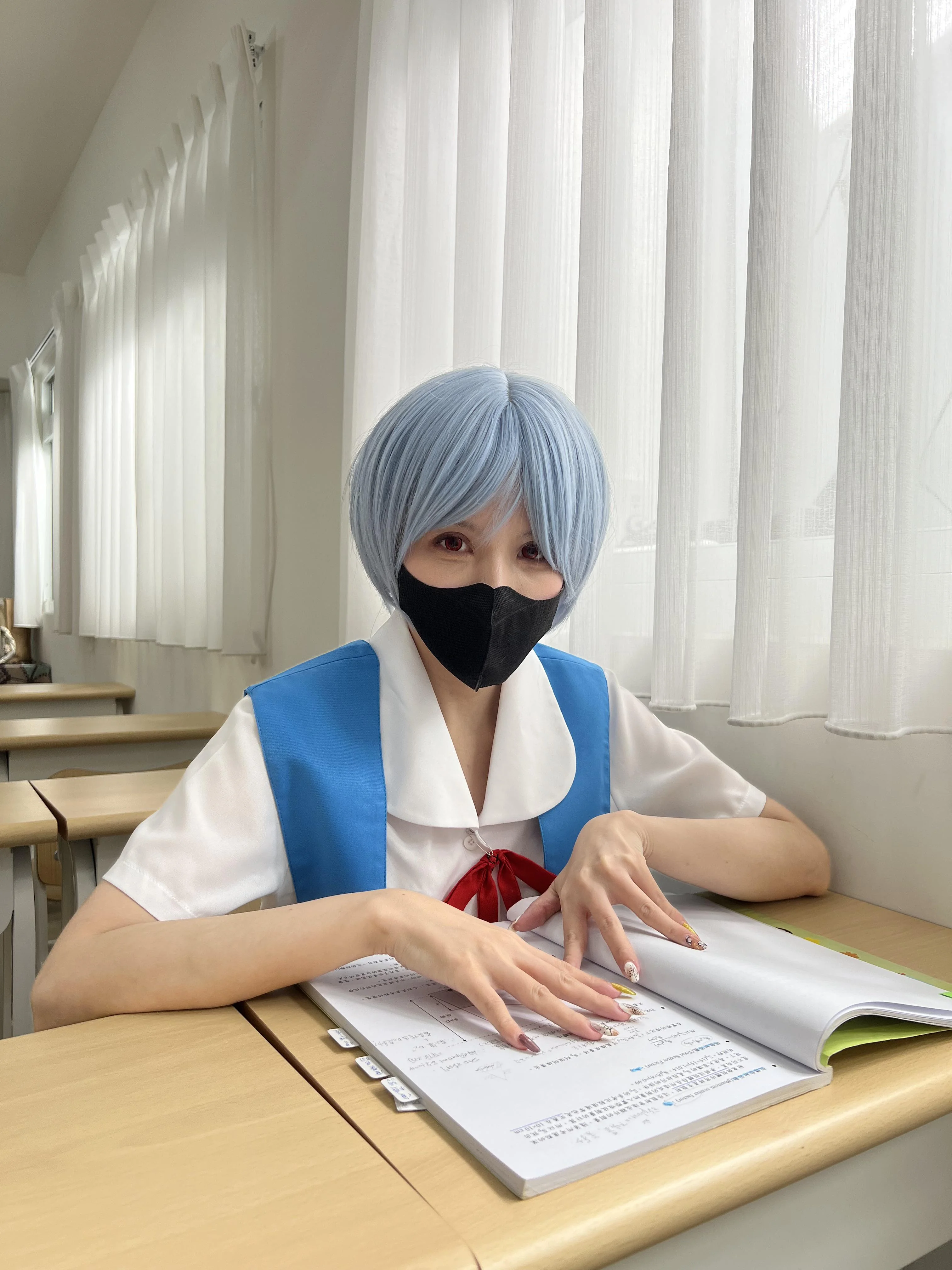 Rei Ayanami by Riya picture 1 of 1