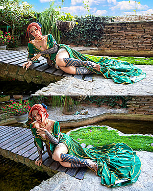 Triss Merigold (biawhite) [The Witcher]'