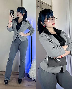Hana Toujou from uma musame by Ningyom'