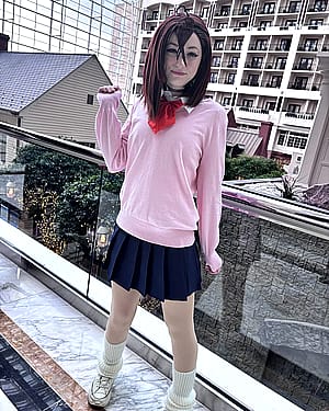Momo Ayase [Dandadan] by Sylph Siren'