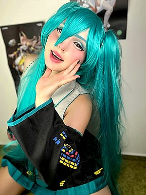 Miku by Emilikraft'