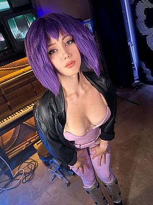 Motoko from Ghost in the shell by JyuSan'