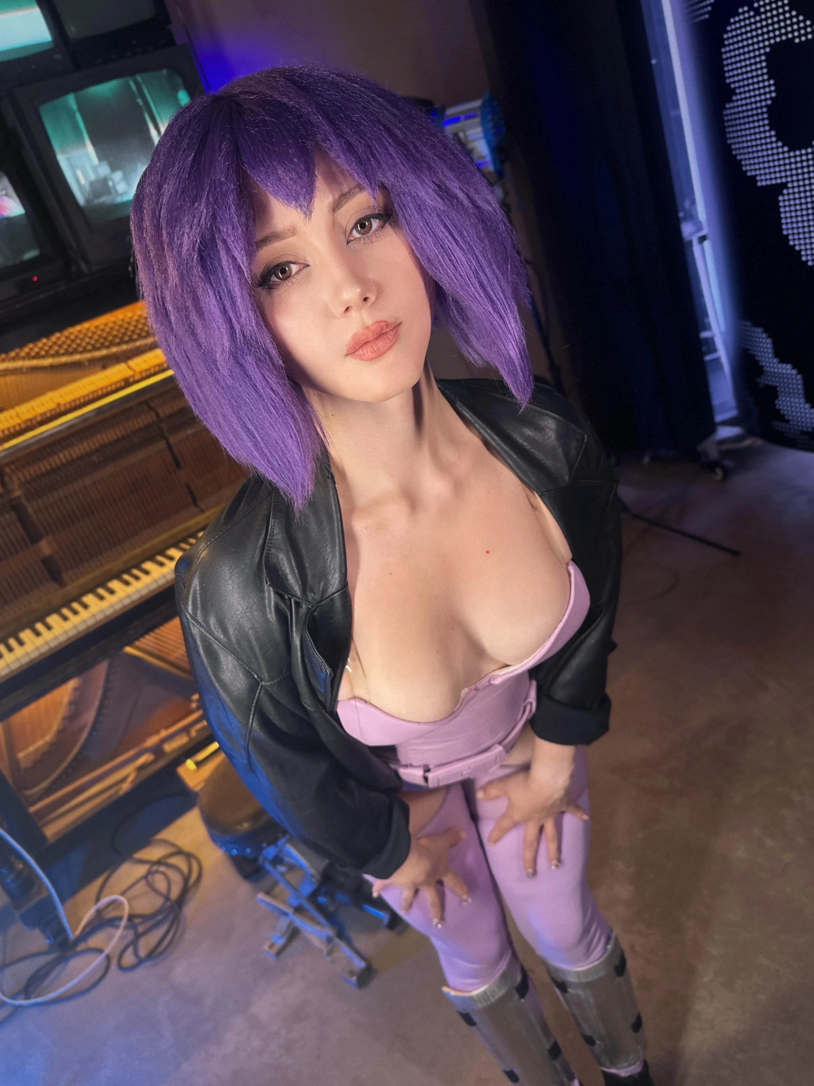 Motoko from Ghost in the shell by JyuSan picture 1 of 3