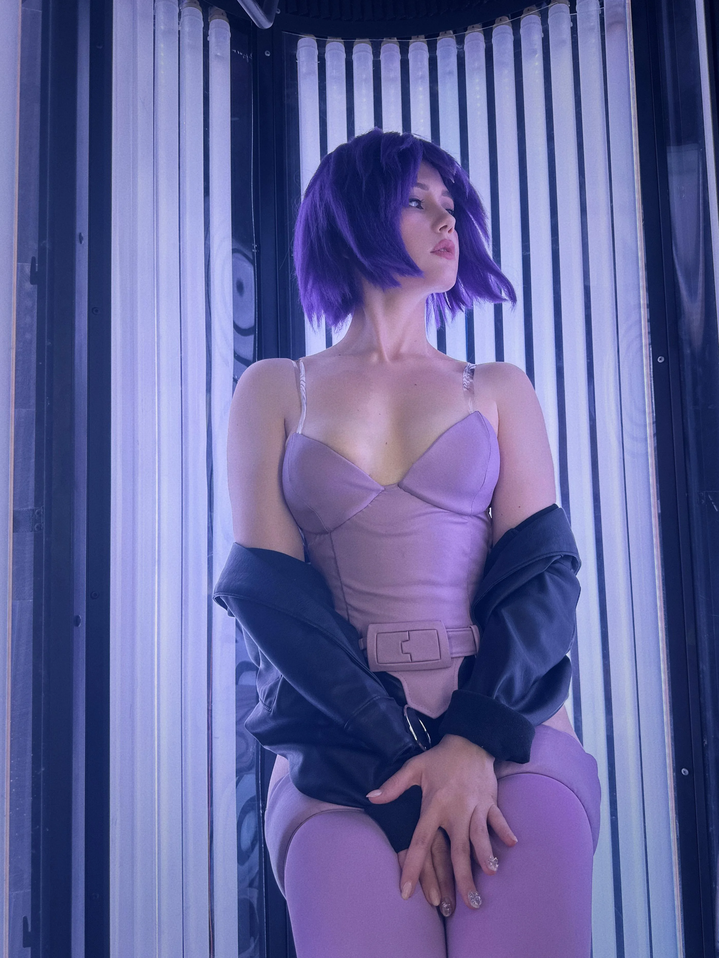 Motoko from Ghost in the shell by JyuSan picture 3 of 3