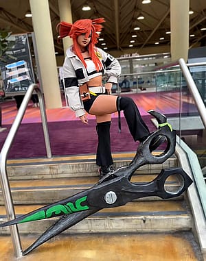 Riyo from Gachiakuta by Jazzyychoi'