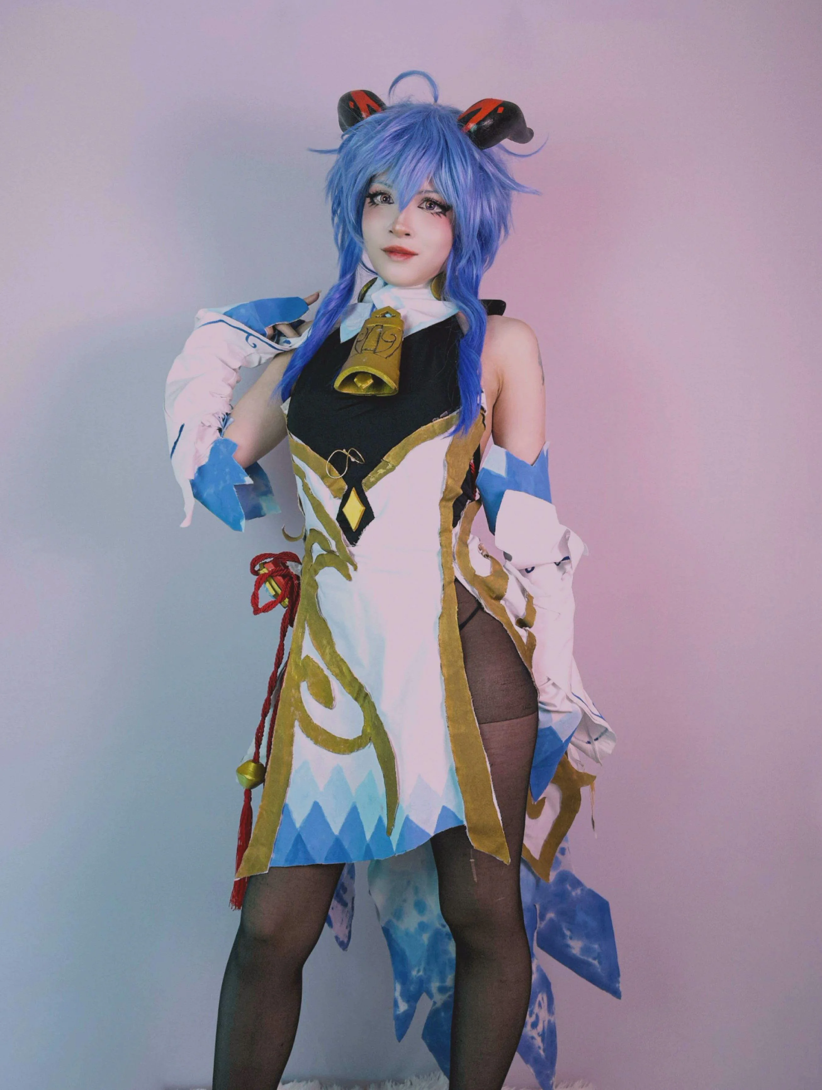 Ganyu cosplay by StarSthormy picture 1 of 1