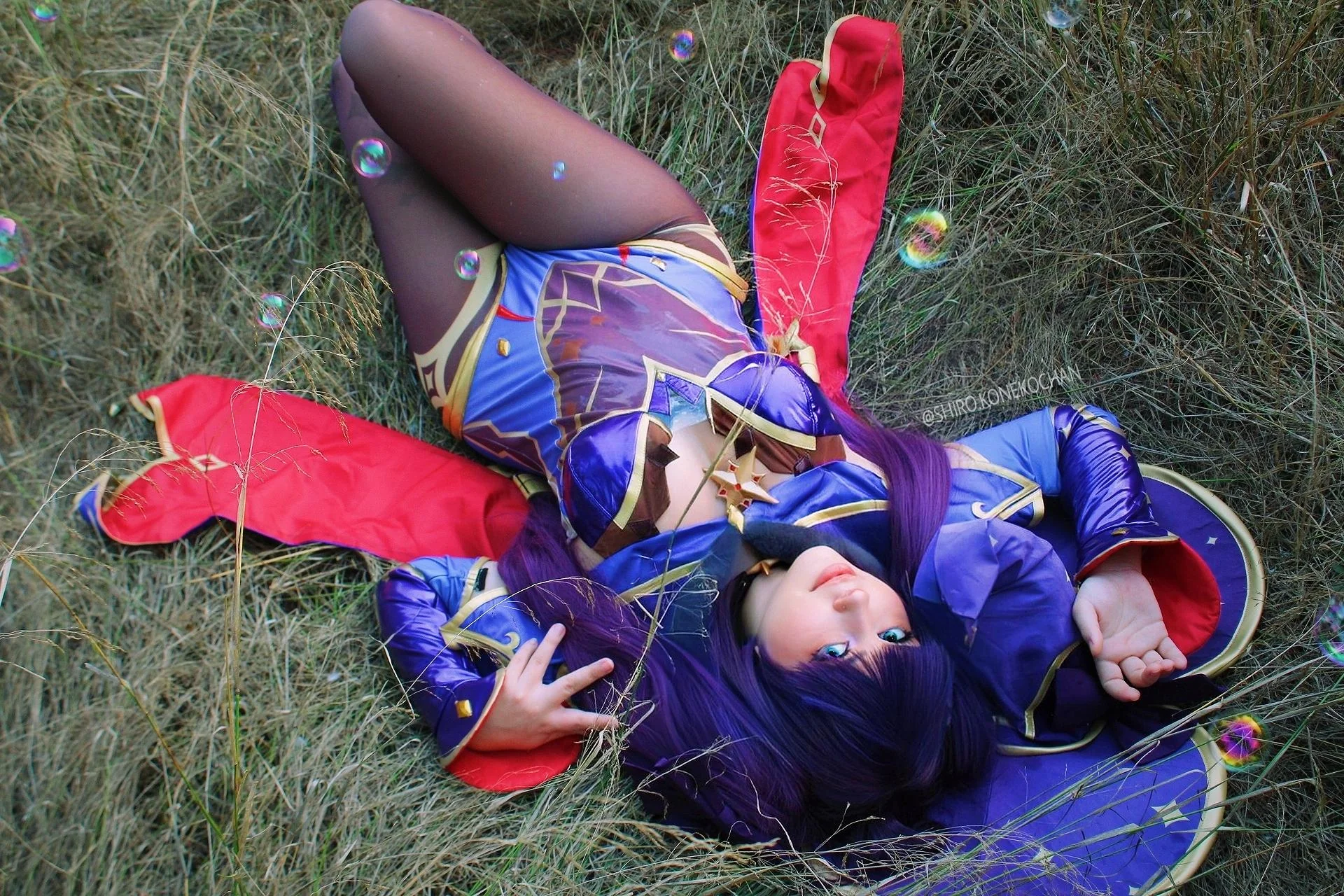 Mona [Genshin Impact] (Shiro_konekochan) picture 1 of 1