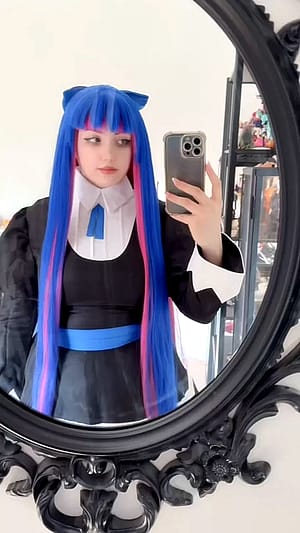 My Stocking Anarchy cosplay (Kuroitsne)'