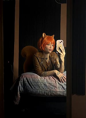 Squirrel Girl Cosplay from Marvel (Emilia Blake)'