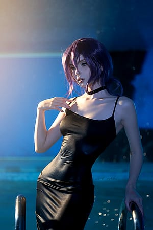 Reze by mollb_cosplay'