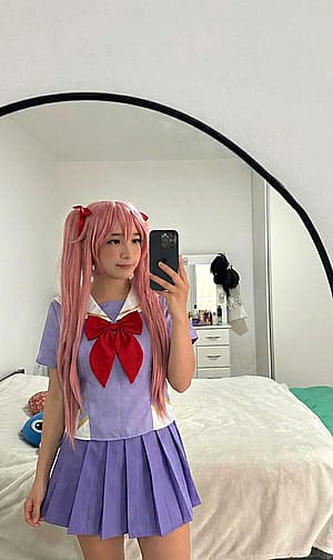 yuno gasai by molly'