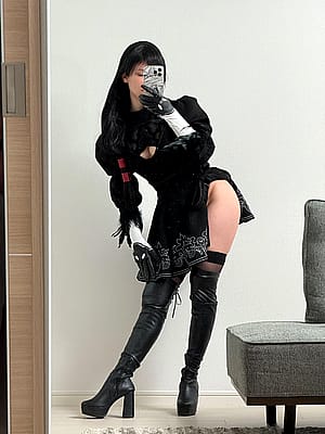 2Tifa cosplay by aimihachi'