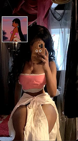 Chel cosplay by lovewitchkay'