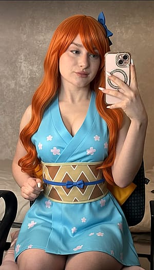 Nami from One Piece (Elena Brooks)'