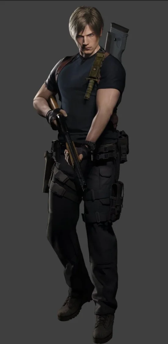 Leon Kennedy from re4 by me Ashyfella picture 1 of 3
