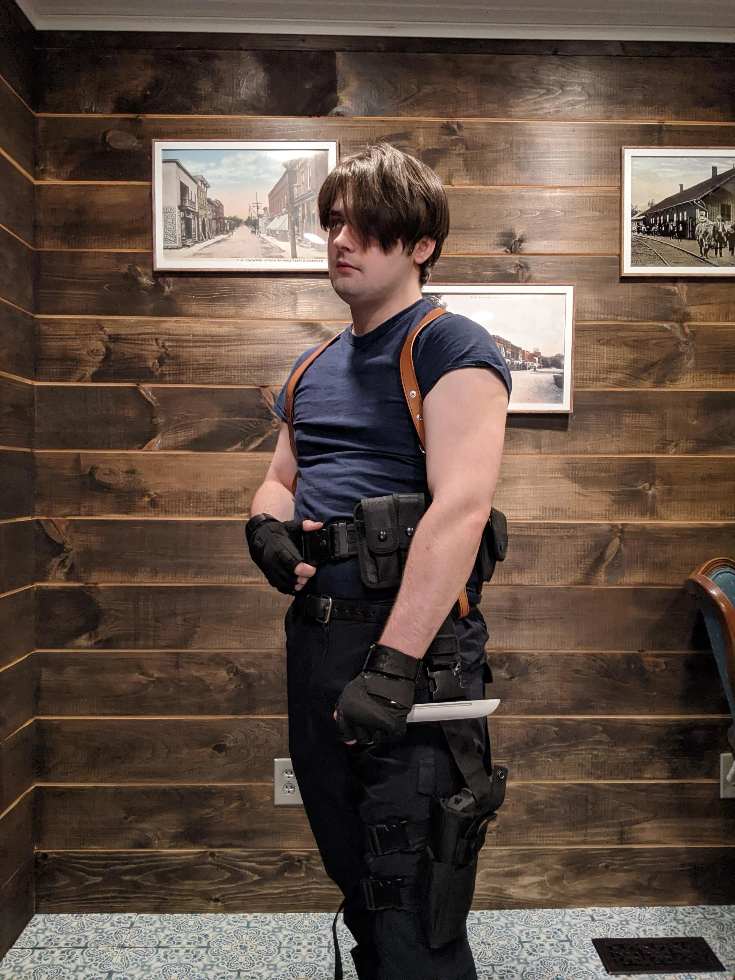 Leon Kennedy from re4 by me Ashyfella picture 2 of 3