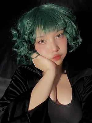 Tatsumaki from One-Punch Man by Sakura'