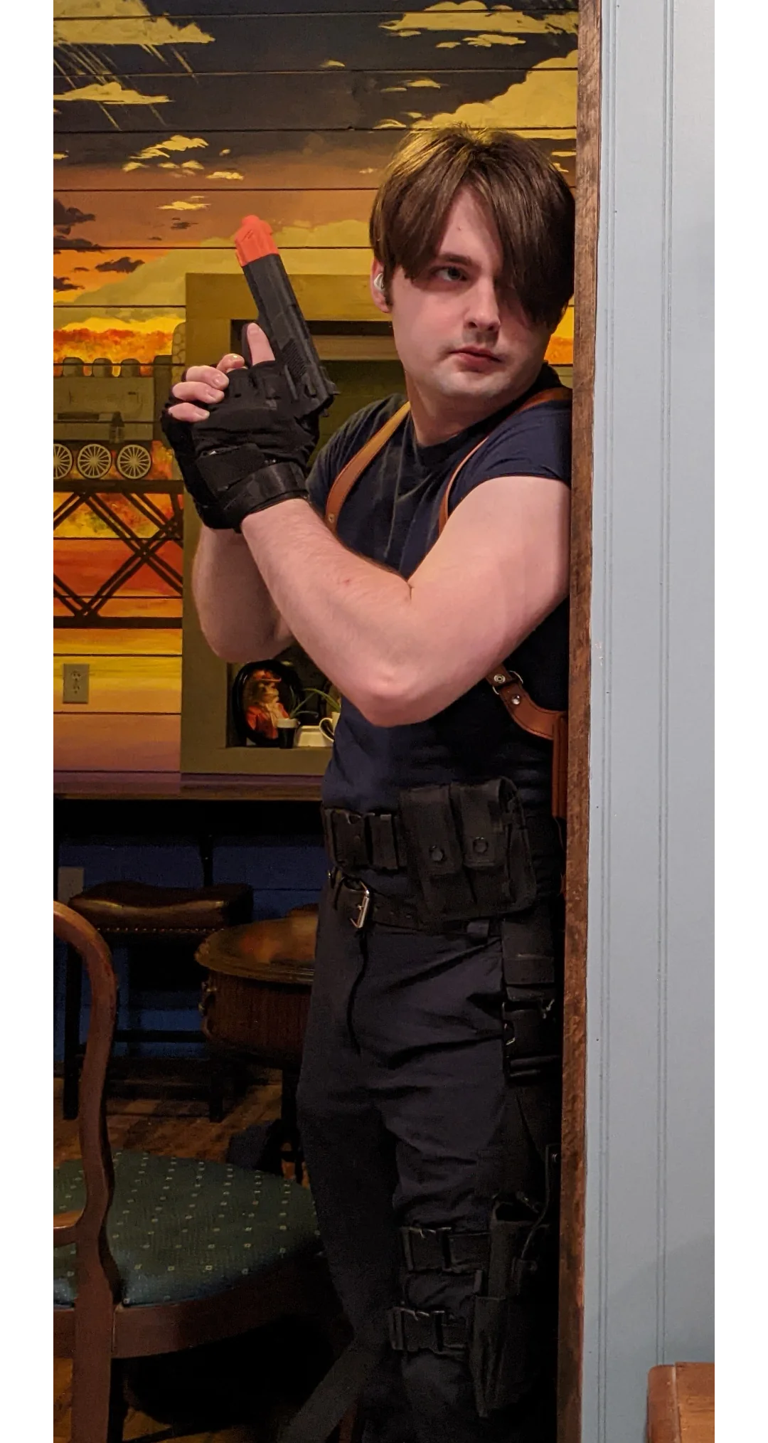 Leon Kennedy from re4 by me Ashyfella picture 3 of 3