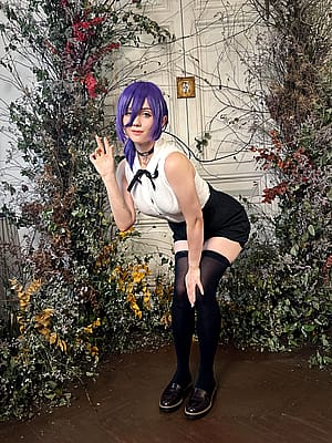 Reze from Chainsaw Man by JyuSan'