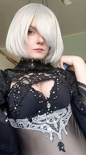 2b ( Nier automata) by Rinsan'