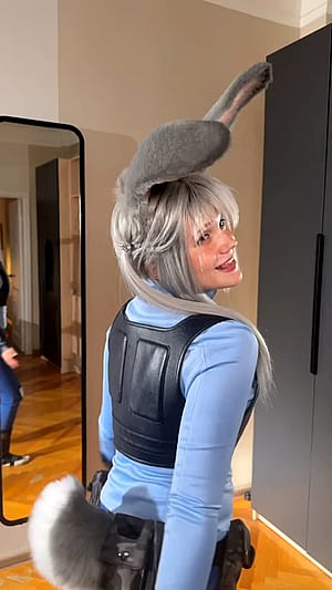 Judy Hopps from Zootopia cosplay (Neyrodesu)'