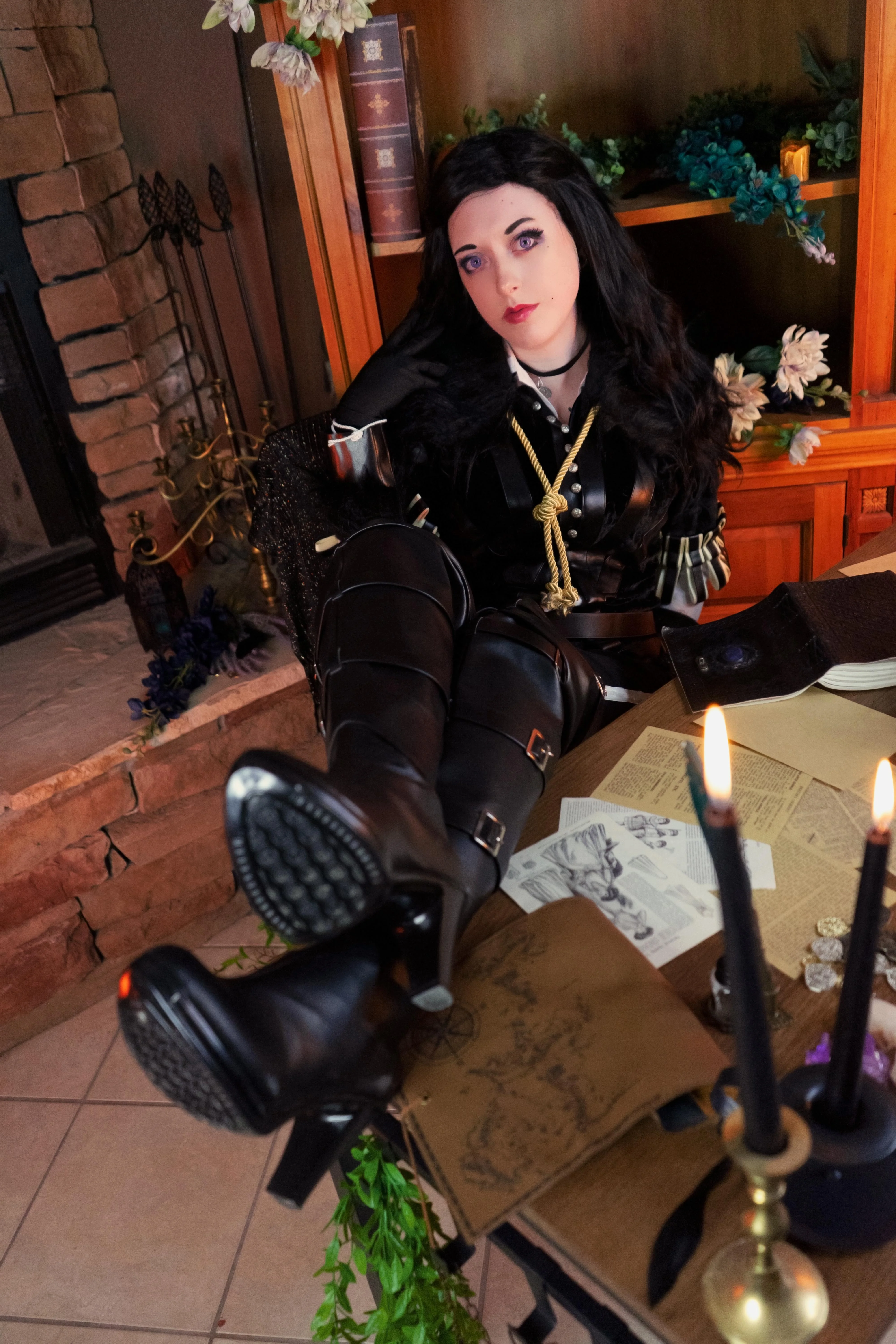 Yennefer from The Witcher 3 by Starlis picture 1 of 1