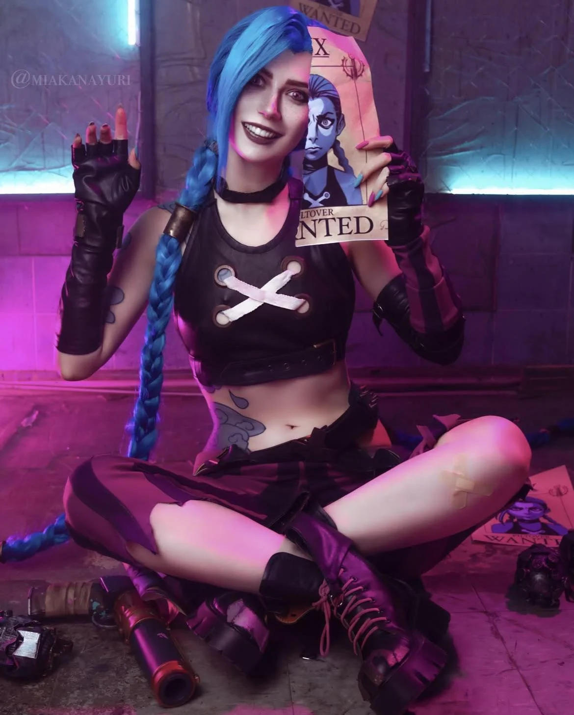 Jinx (Arcane) by miakanayuri picture 1 of 1