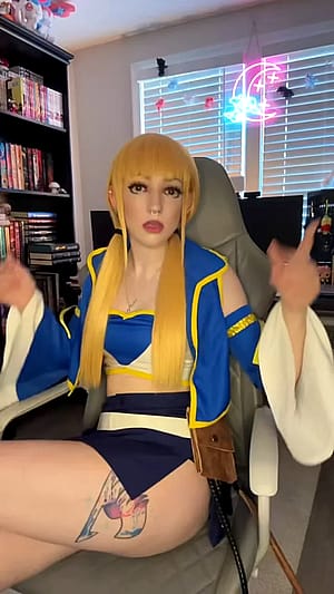 Lucy Heartfilia by Sylph Siren'