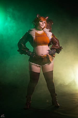 Squirrel Girl by nessy.fox'
