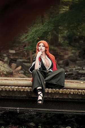 My Rangiku Matsumoto attempt (Kuroitsne)'