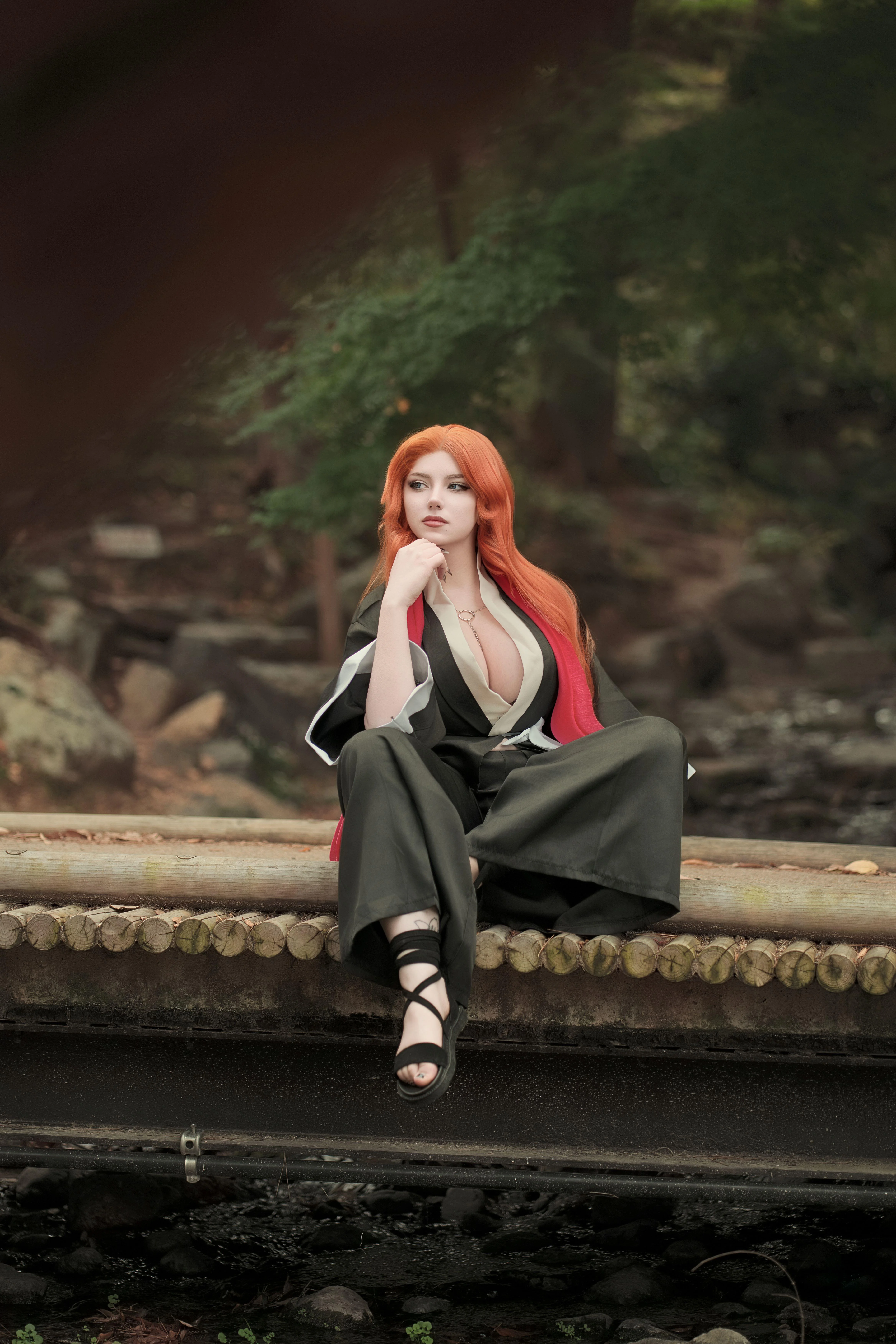 My Rangiku Matsumoto attempt (Kuroitsne) picture 1 of 1