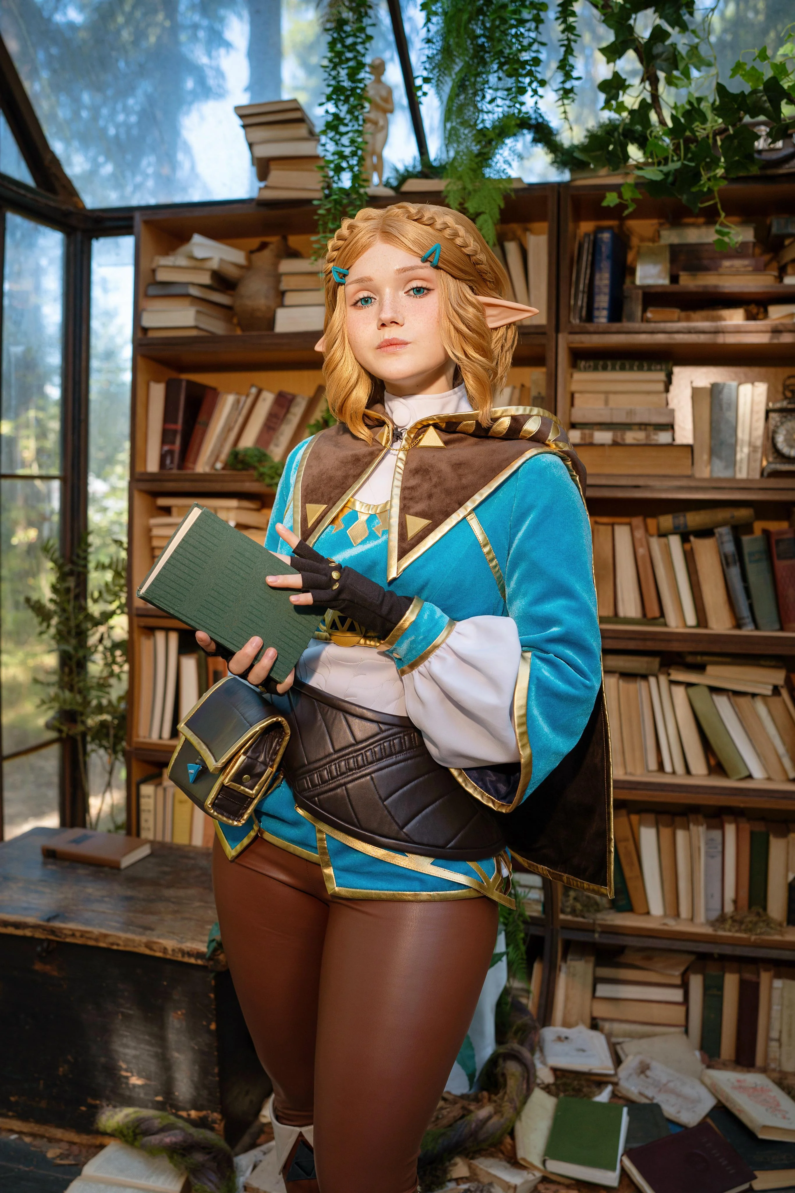 Princess Zelda cosplay (Neyrodesu) picture 1 of 1
