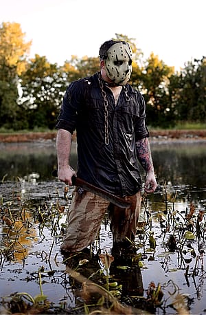 Jason vorhees by Belmont'