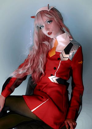 Zero Two, Darling in the FranXX (Ave Ria)'