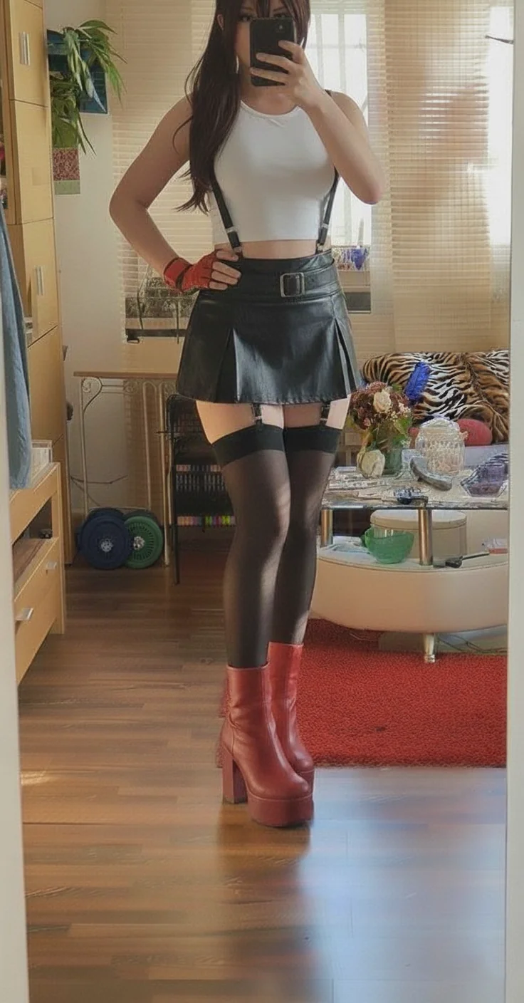 Closet Tifa cosplay (LaraKittn) picture 1 of 1