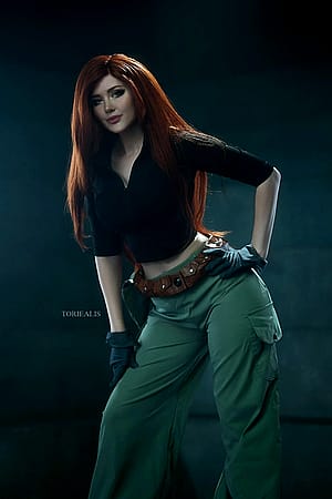 Kim [Kim Possible] (Toriealis)'